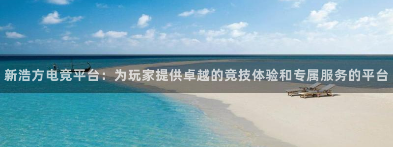 k1电竞酒店：新浩方电竞平台：为玩家提供卓越的竞技体验和专属服务的平台