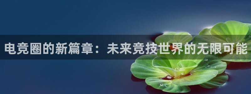 k1电竞：电竞圈的新篇章：未来竞技世界的无限可能