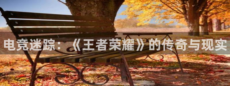 k1电竞馆：电竞迷踪：《王者荣耀》的传奇与现实